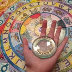 psychic circle bordspel