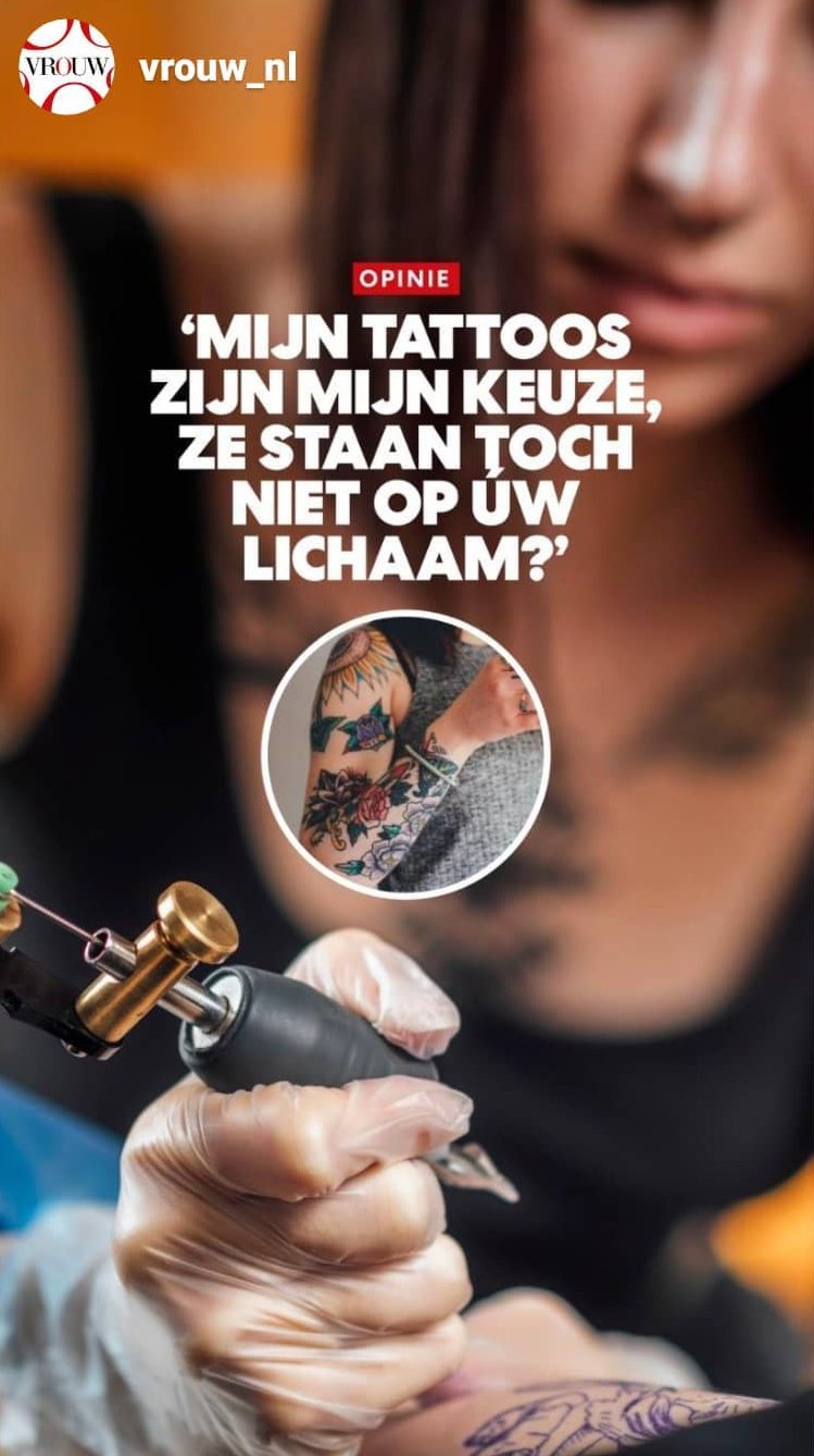 Waarom heb je zoveel tattoos?