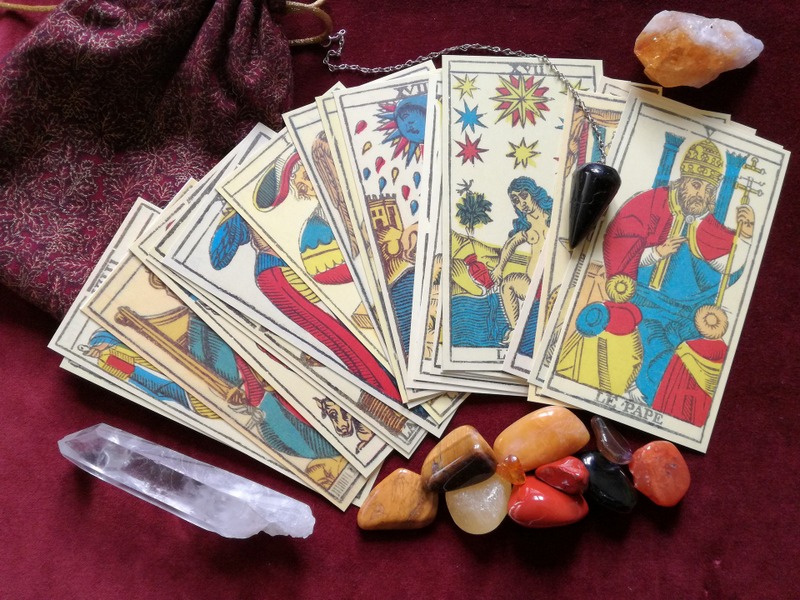 Betekenissen tarotkaarten toekomstprognose