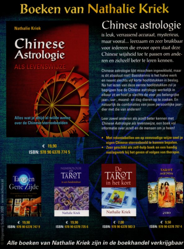 Chinese astrologie
