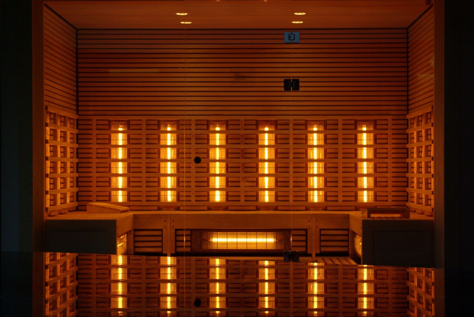 infrarood sauna thuis