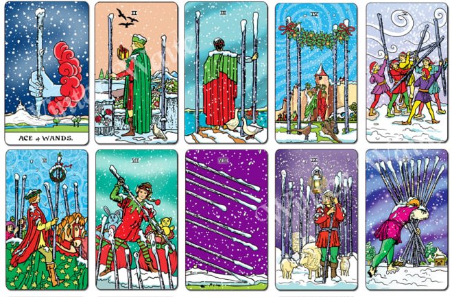 Tarot kerstlegging
