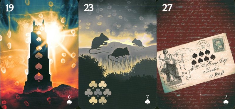 Lenormand whatsapp consult