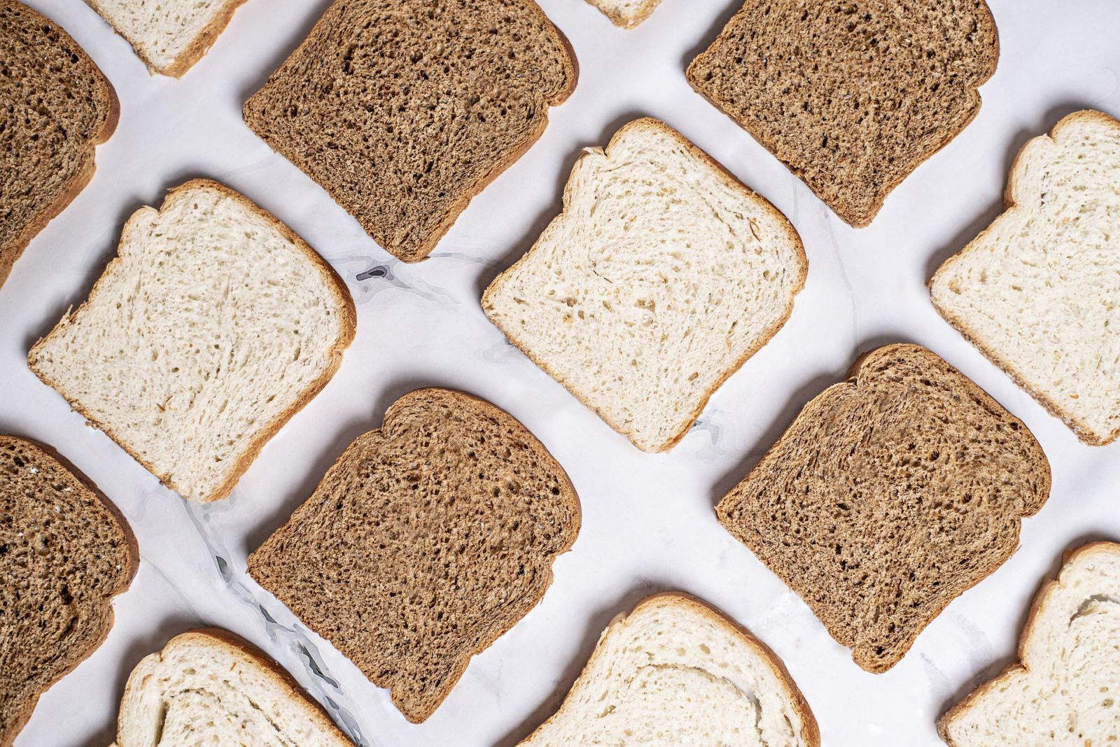 brood eten afvallen