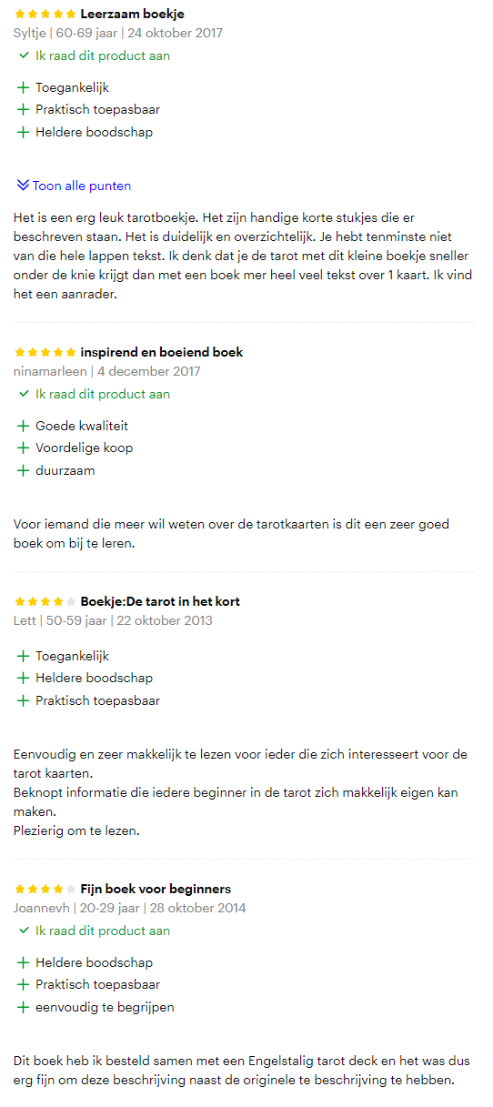 reviews nathalie kriek